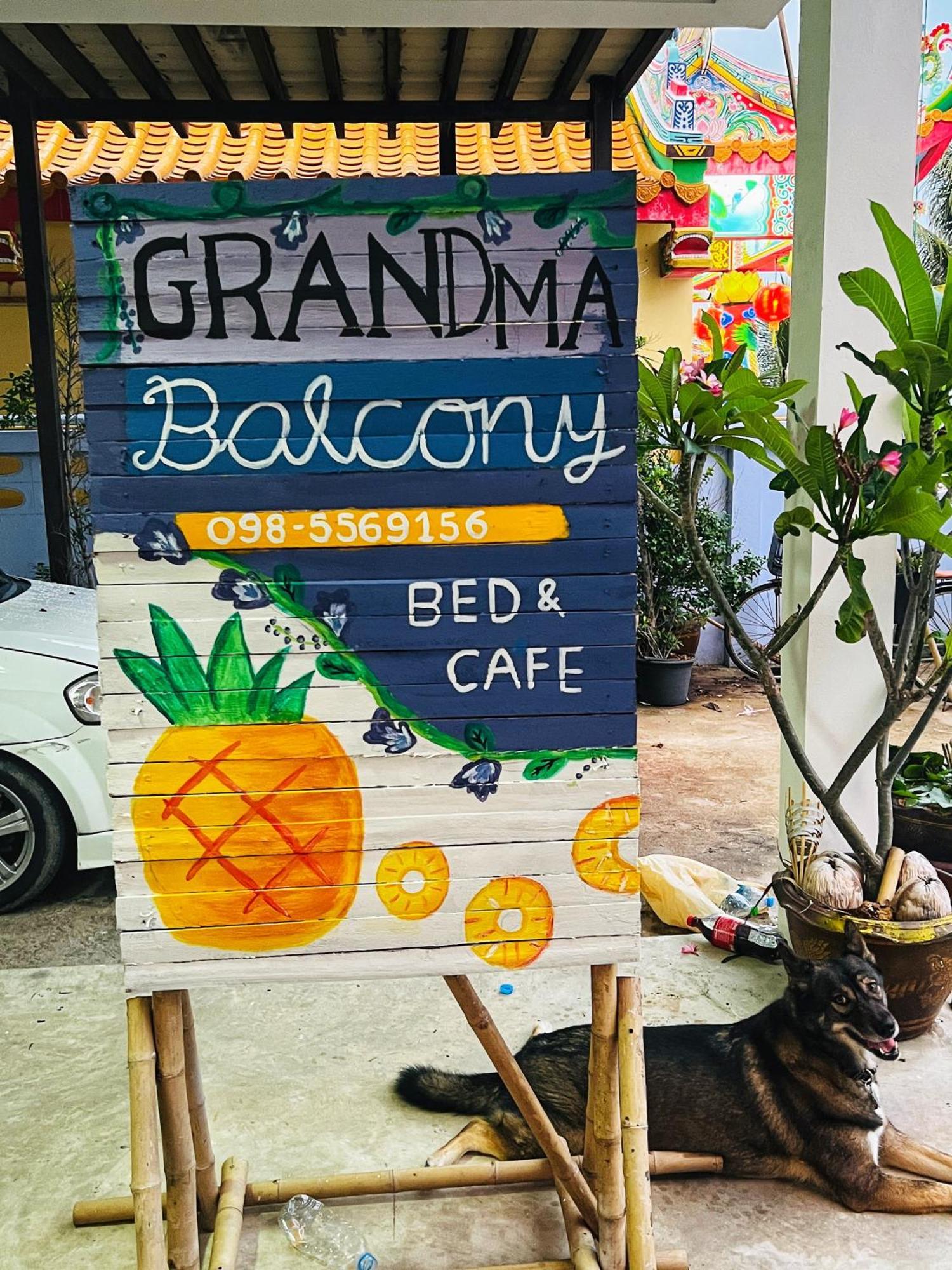 班武里府Grandmabalcony住宿加早餐旅馆 外观 照片